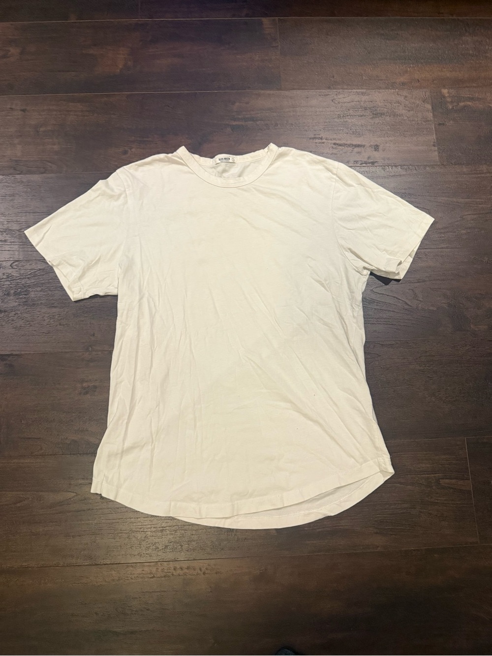 Buck Mason all white Short Sleeve Crewneck Tee